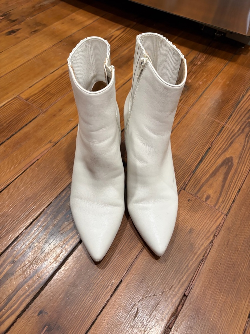 Off-white bootie, great shape!